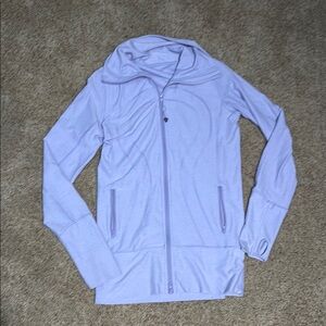 Lululemon Athletica Purple Jacket with Athletic Design